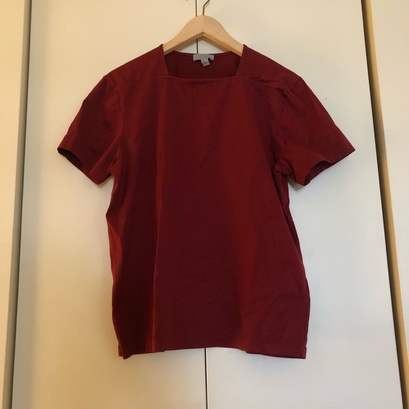 COS red T-Shirt - Picture 1 of 6